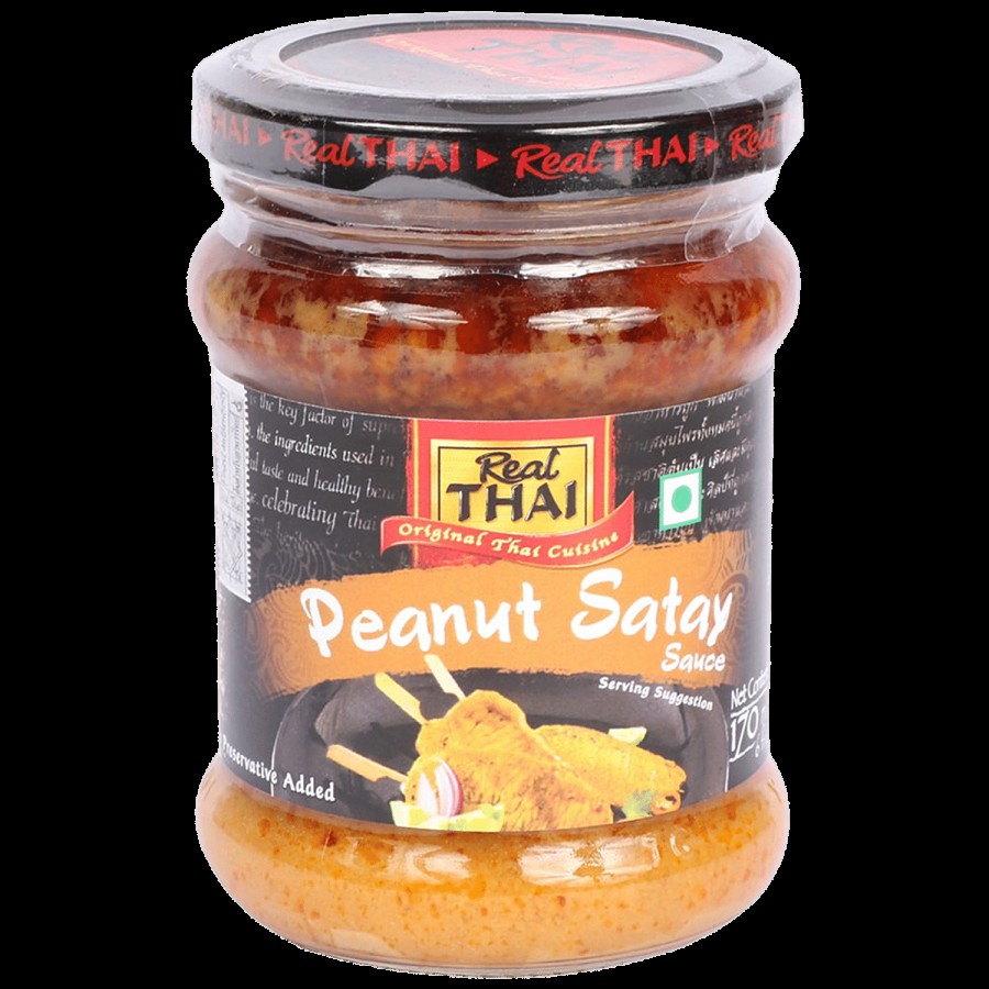 REAL THAI Peanut Satay Sauce