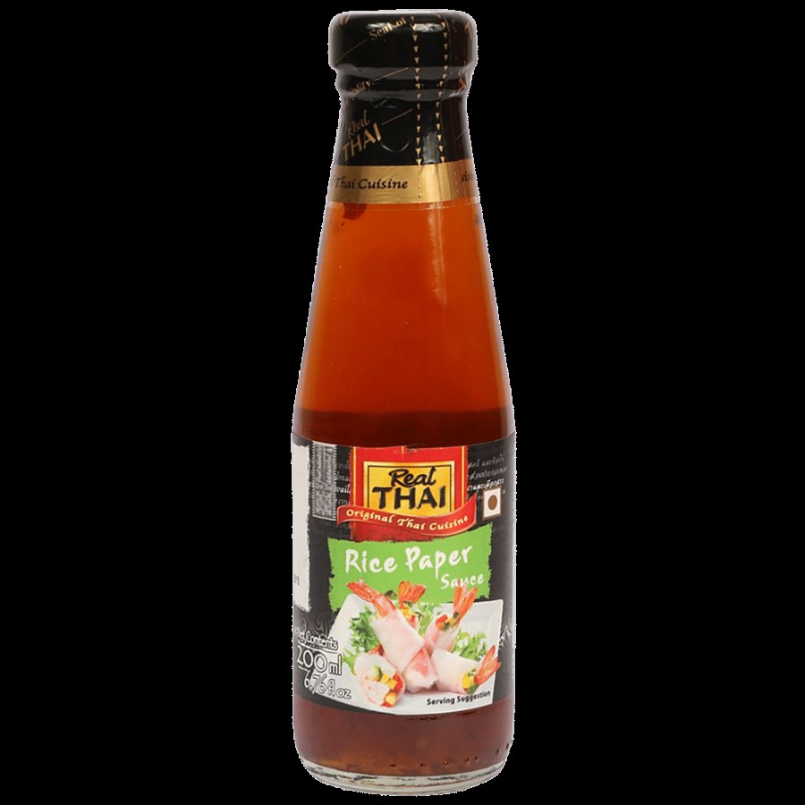 REAL THAI Rice Paper Sauce