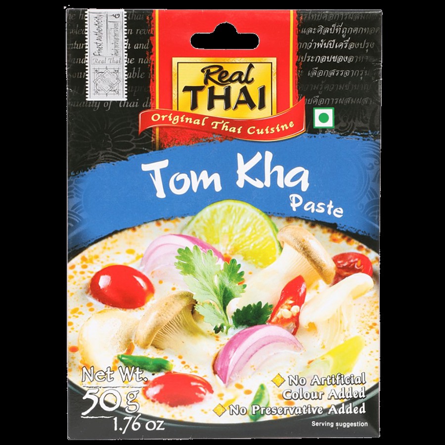 REAL THAI Tom Kha Paste