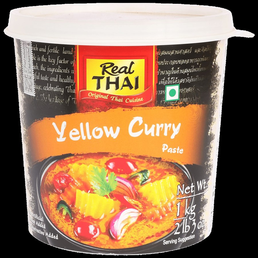 REAL THAI Yellow Curry Paste