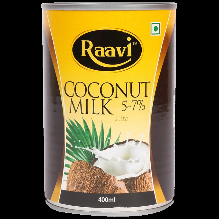 Raavi Coconut Milk - 5-7% Fat