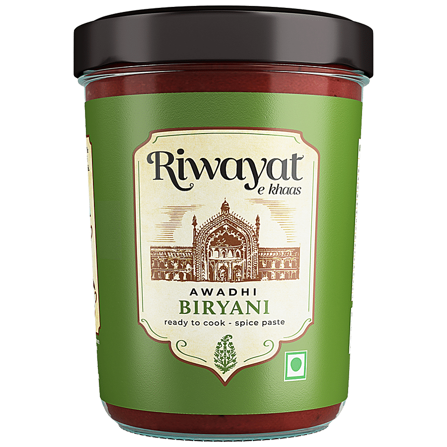 Riwayat Ready To Cook Gravy - Awadhi Biryani