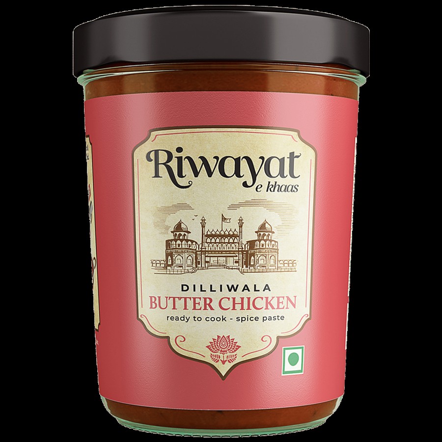 Riwayat Ready To Cook Gravy - Dilliwala Butter Chicken - Easy To Make