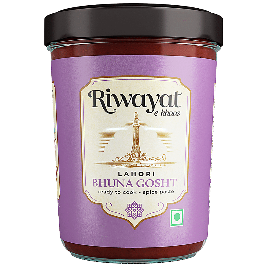 Riwayat Ready To Cook Gravy - Lahori Bhuna Gosht