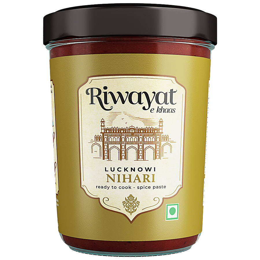 Riwayat Ready To Cook Gravy - Lucknowi Nihari