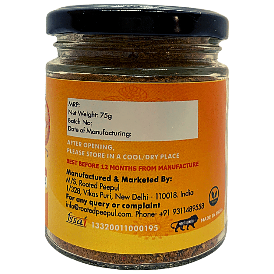 Rooted Peepul Amritsari Bharwaan Paratha Masala - No Added Flavours/Preservatives