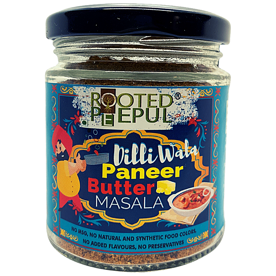 Rooted Peepul Dilliwala Paneer Butter Masala - No Added Flavours/Preservatives