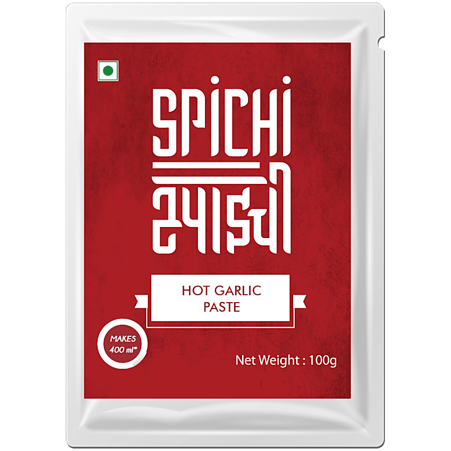 SPICHI Hot Garlic Paste