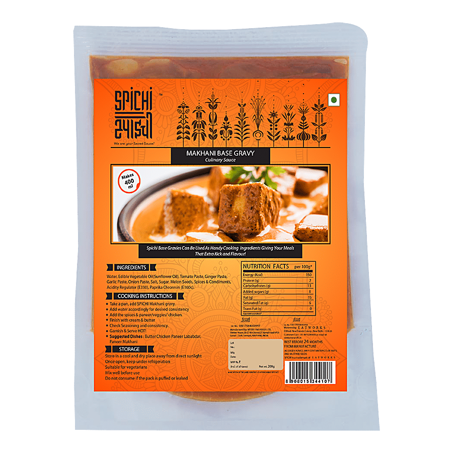 SPICHI Makhani Base Gravy