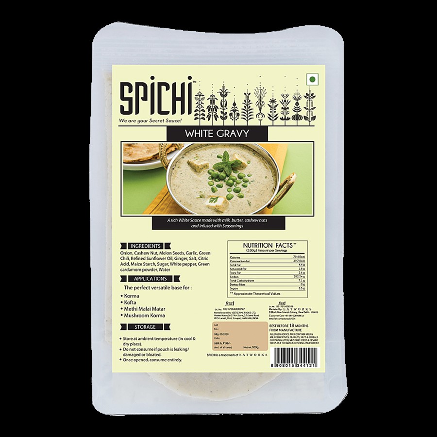 SPICHI White Gravy