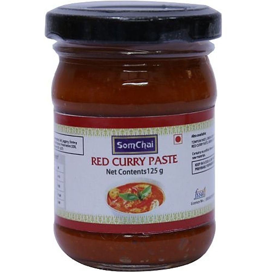 Som Chai Thai Red Curry Paste - Nonveg