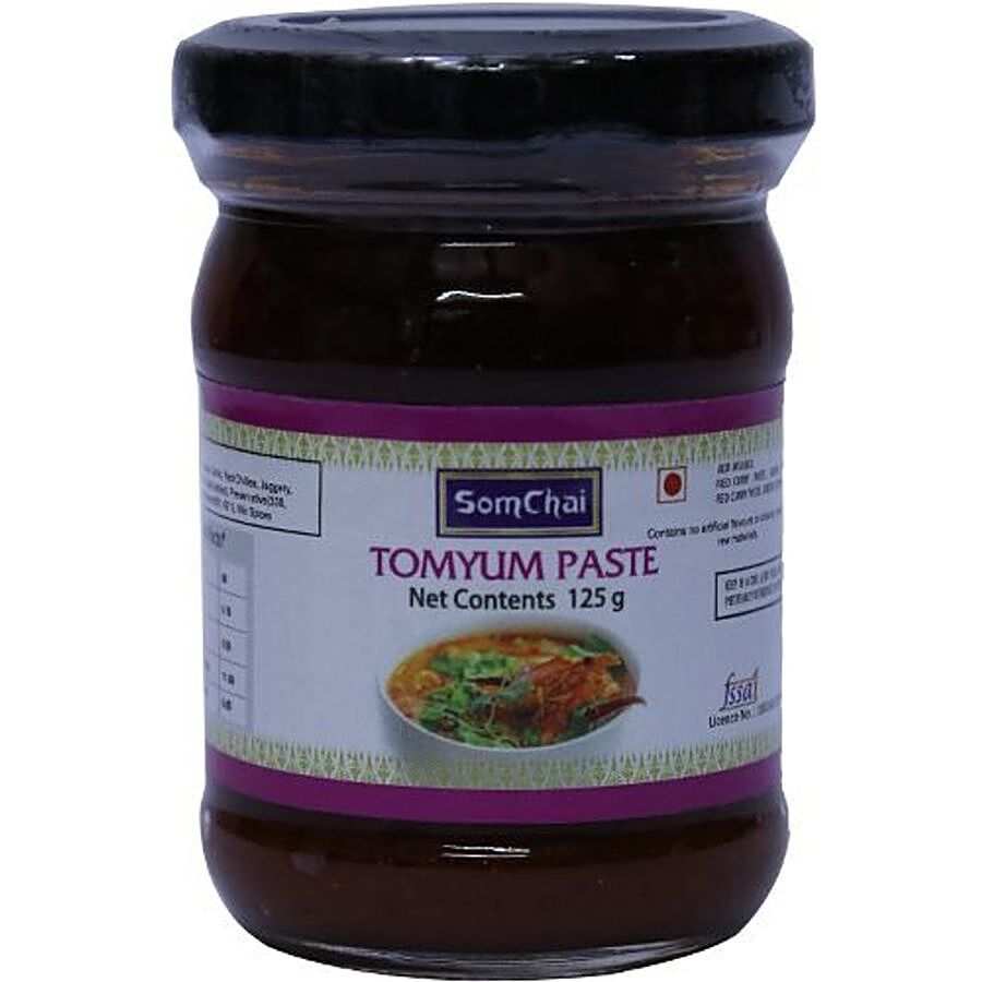 Som Chai Thai Tomyum Curry Paste - Nonveg