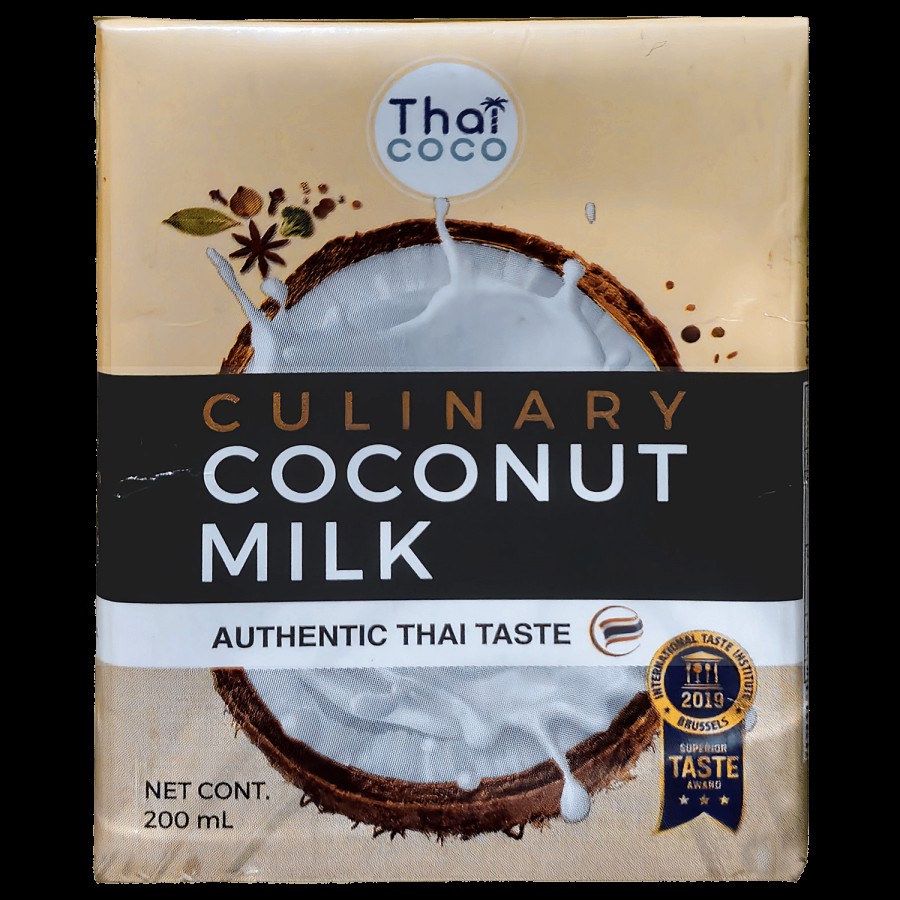 Thai Coco Culinary Coconut Milk