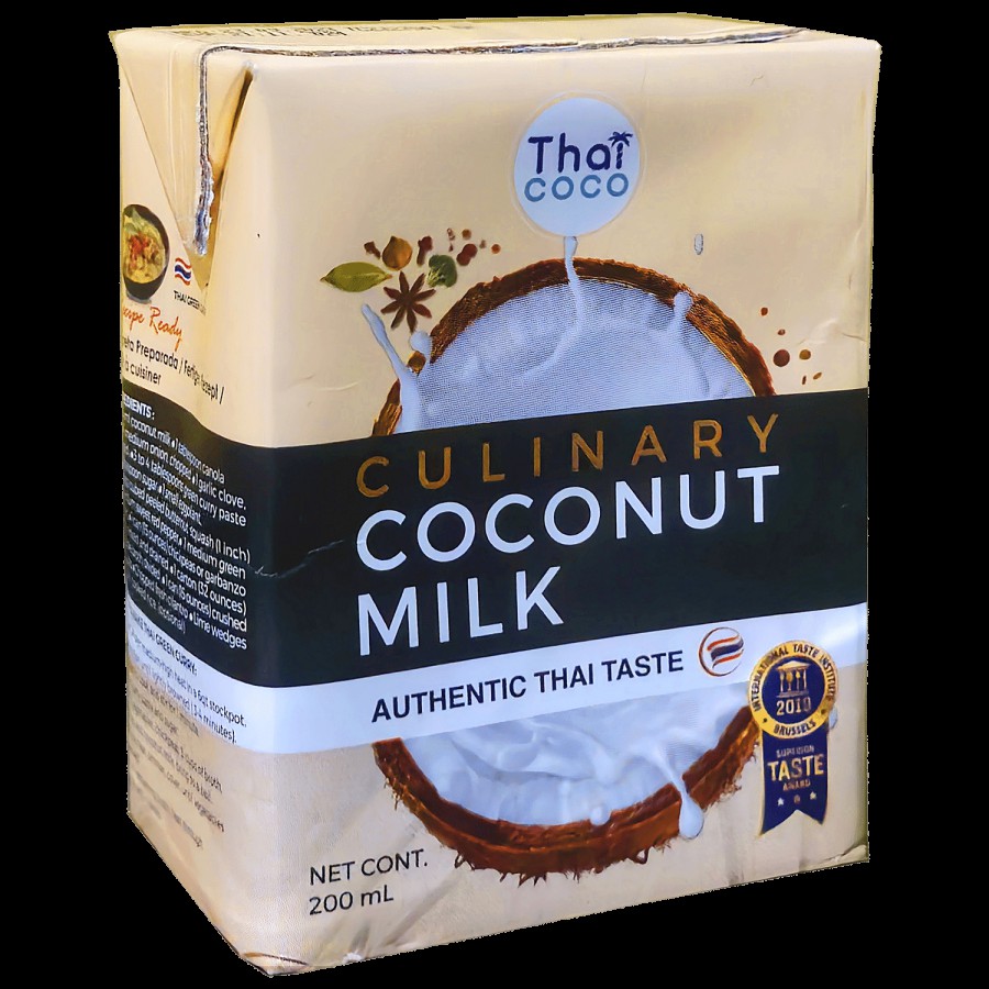 Thai Coco Culinary Coconut Milk