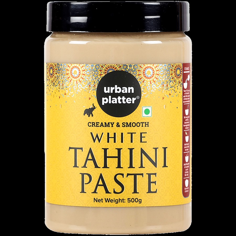 Urban Platter White Tahini Paste - 100% Sesame