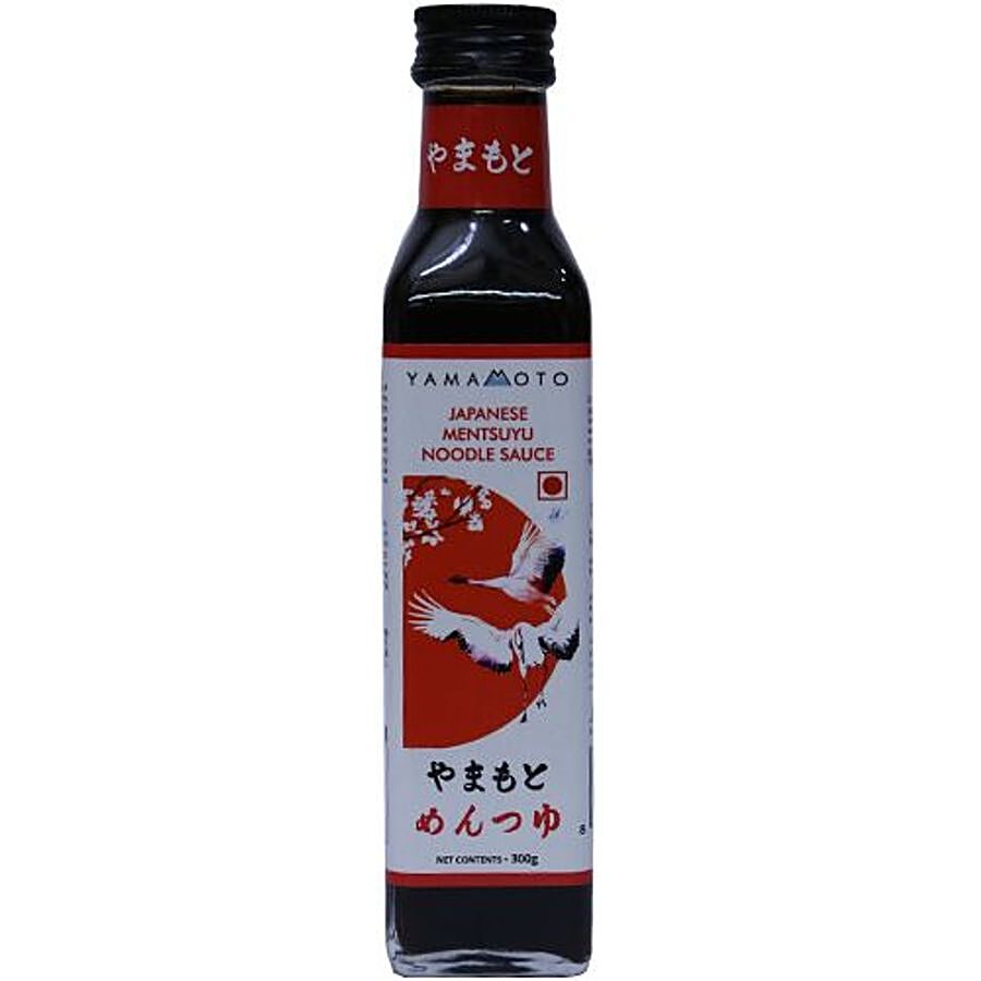 Yamamoto Sauce - Mentsuyu Veg