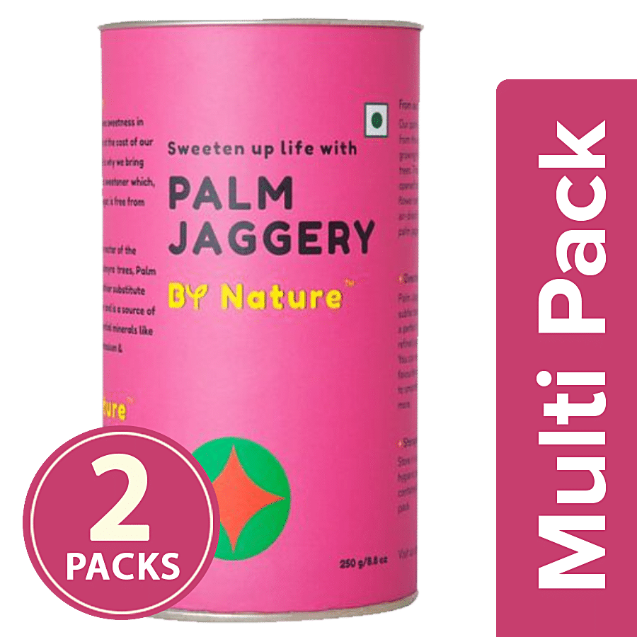 By Nature Palm Jaggery