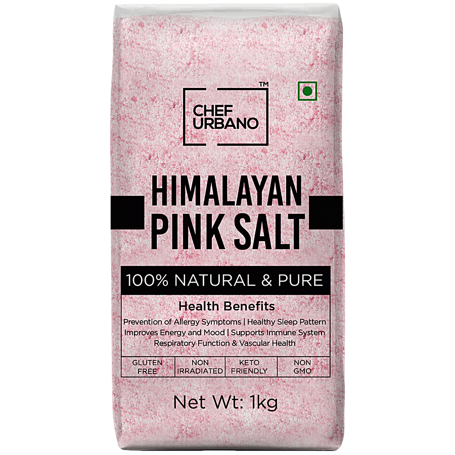 Chef Urbano Himalayan Pink Salt