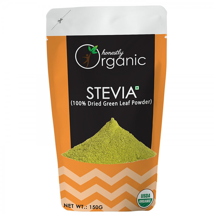 D-Alive Stevia Leaf Powder - Natural Sugar Replacement