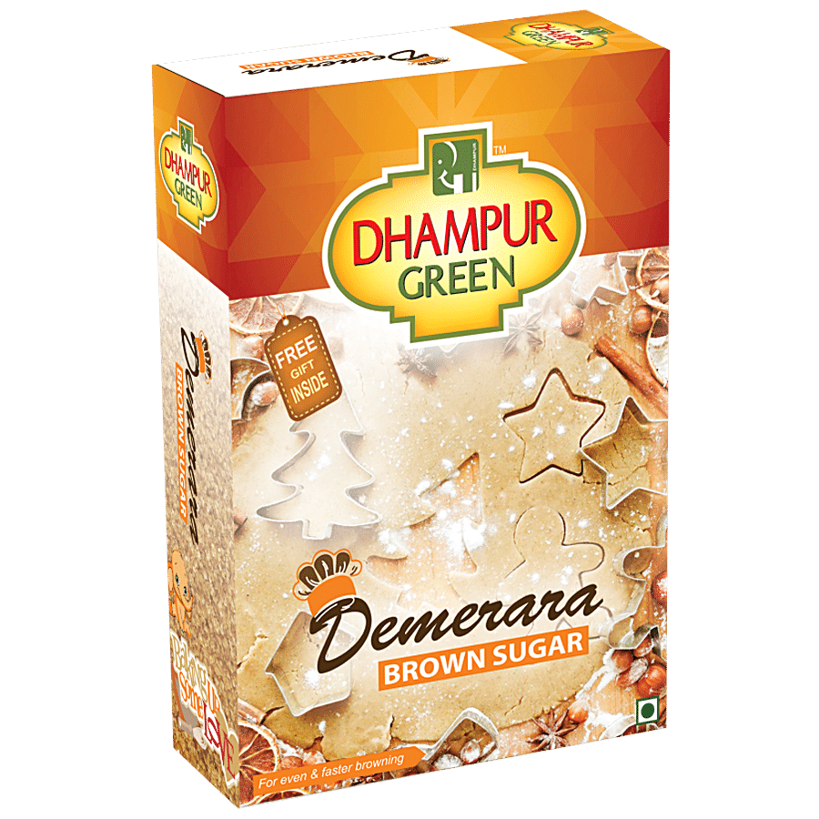 Dhampur Green Demerara Brown Sugar