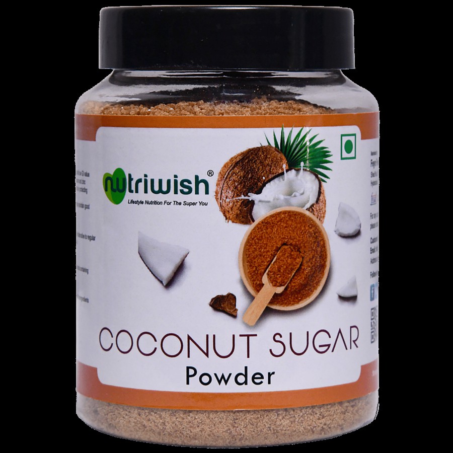 Flavour Drum Coconut Sugar Powder - Rich In Micronutrients