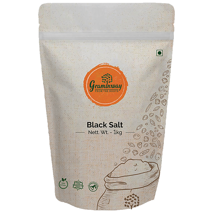 Graminway Black Salt - Natural Minerals Rich Seasoning