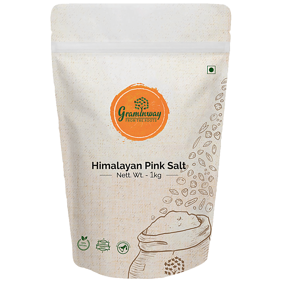 Graminway Himalayan Pink Salt - Natural Minerals Rich Seasoning