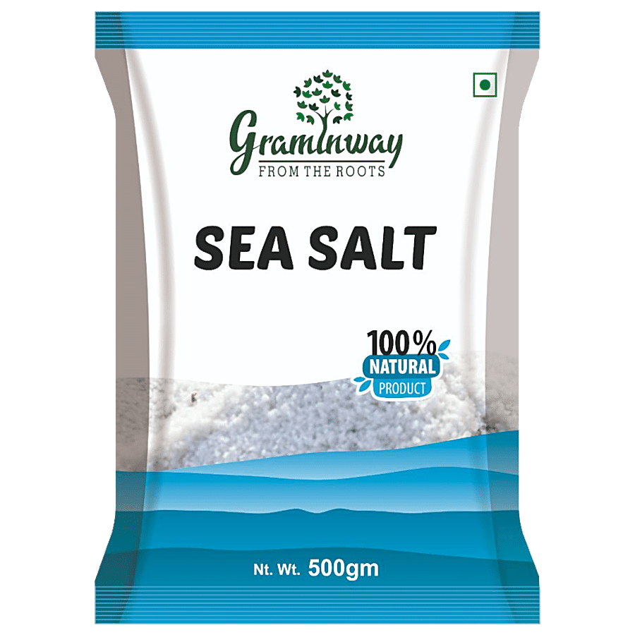 Graminway Sea Salt - Natural Minerals Rich Seasoning