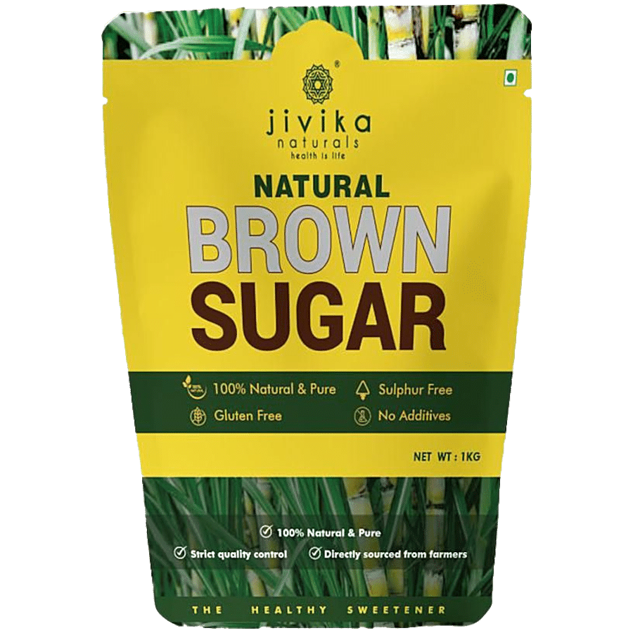 Jivika Naturals Brown Sugar - 100% Natural & Pure