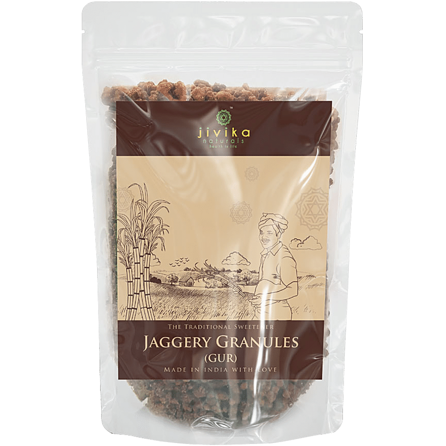 Jivika Naturals Jaggery Granules