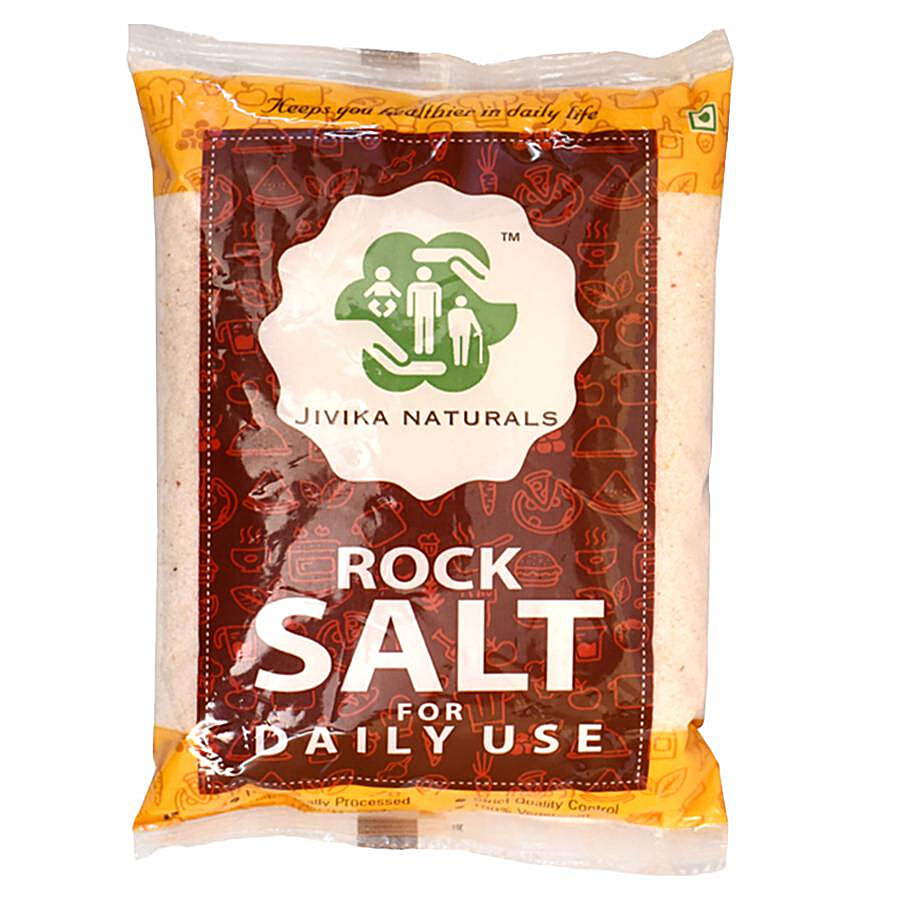 Jivika Naturals Rock Salt - 100% Pure