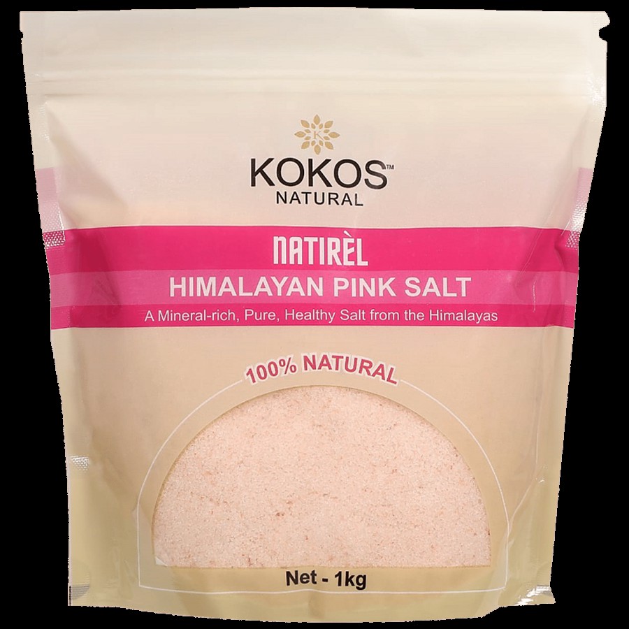 Kokos Natural Himalayan Pink Salt - Pure