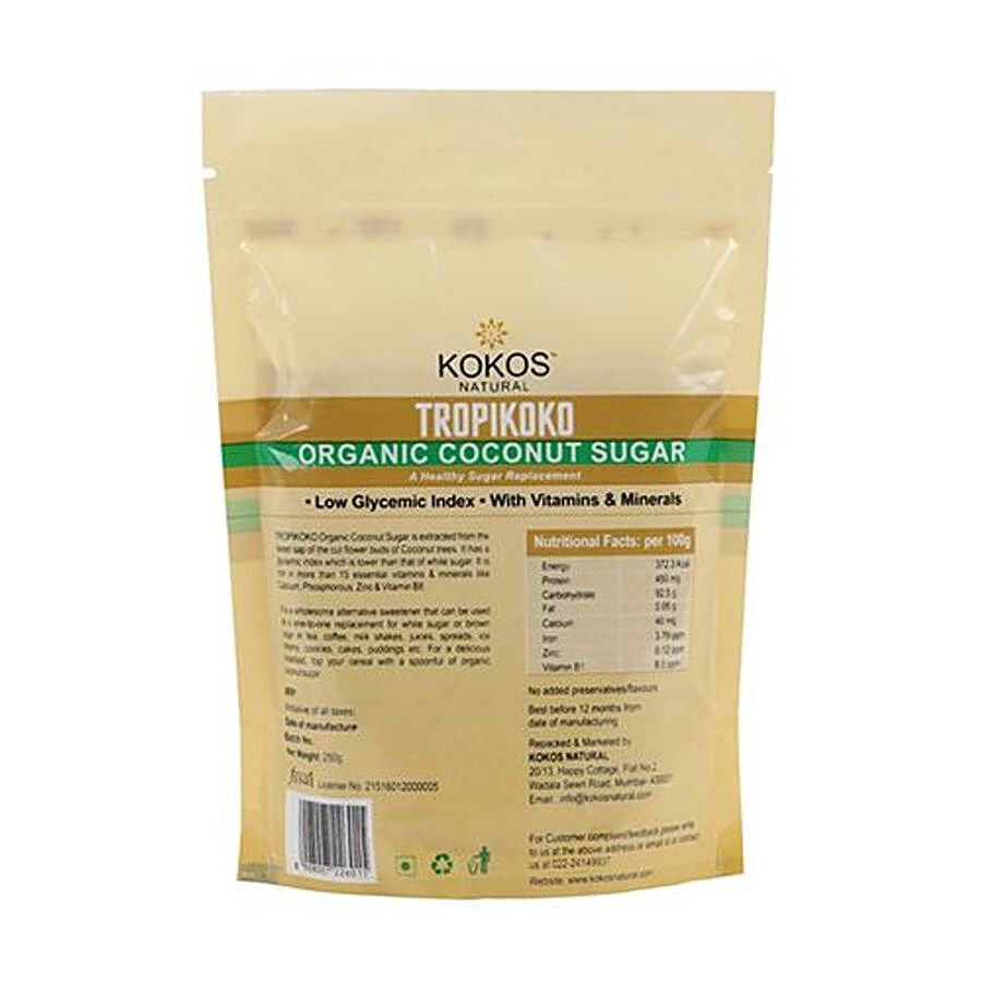 Kokos Natural Tropikoko Coconut Sugar