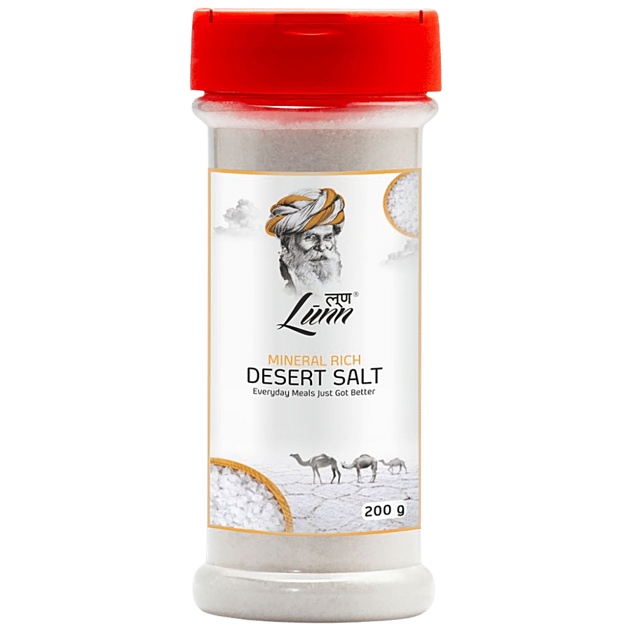 Lunn Desert Salt- Mineral Rich