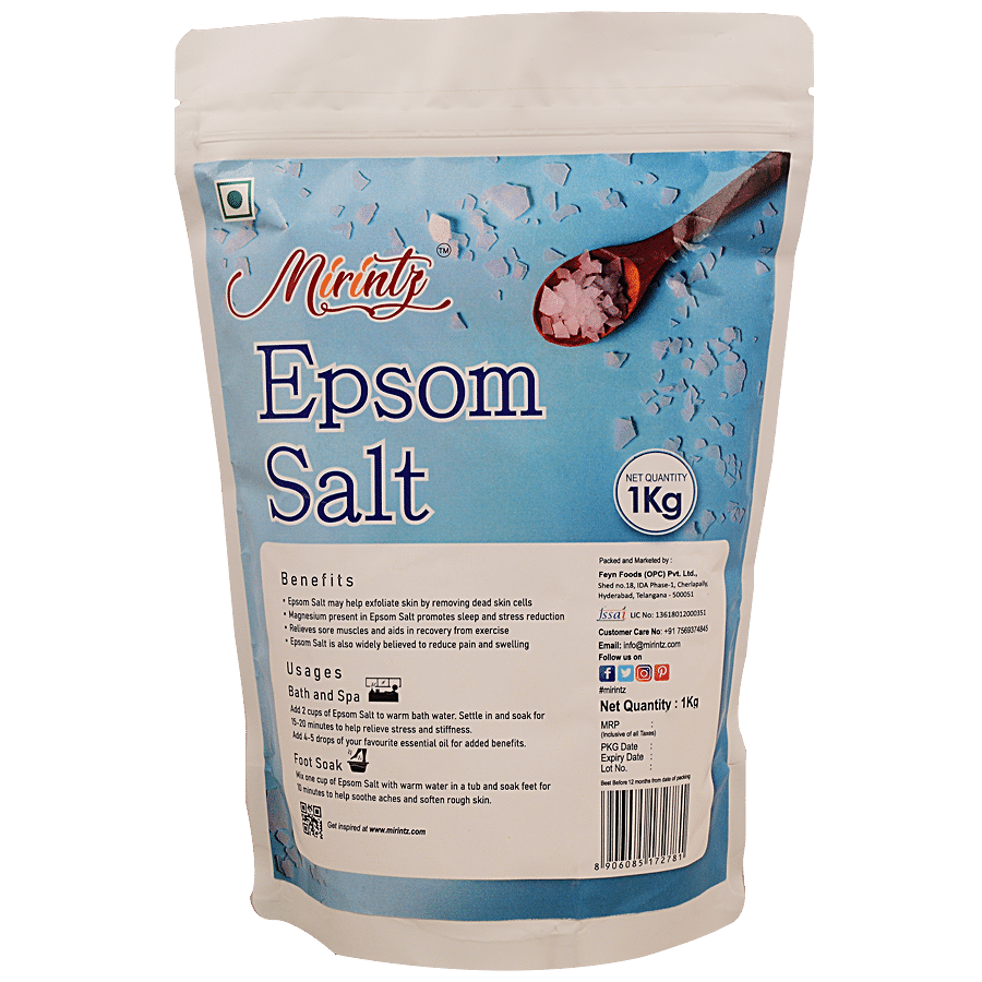 Mirintz Epsom Salt - Eases Pain & Aches