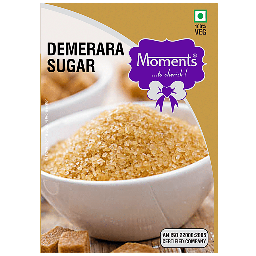 Moments Demerara Sugar