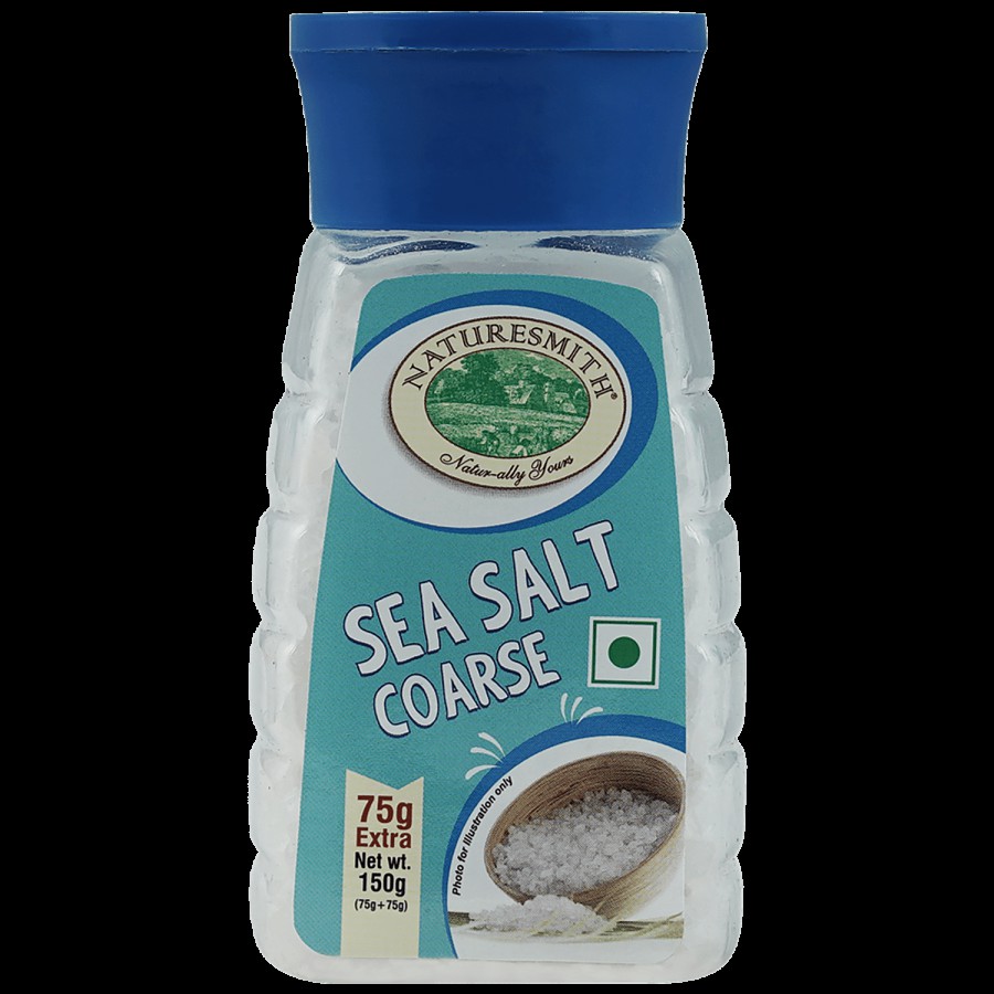 Naturesmith Small Sea Salt - Coarse