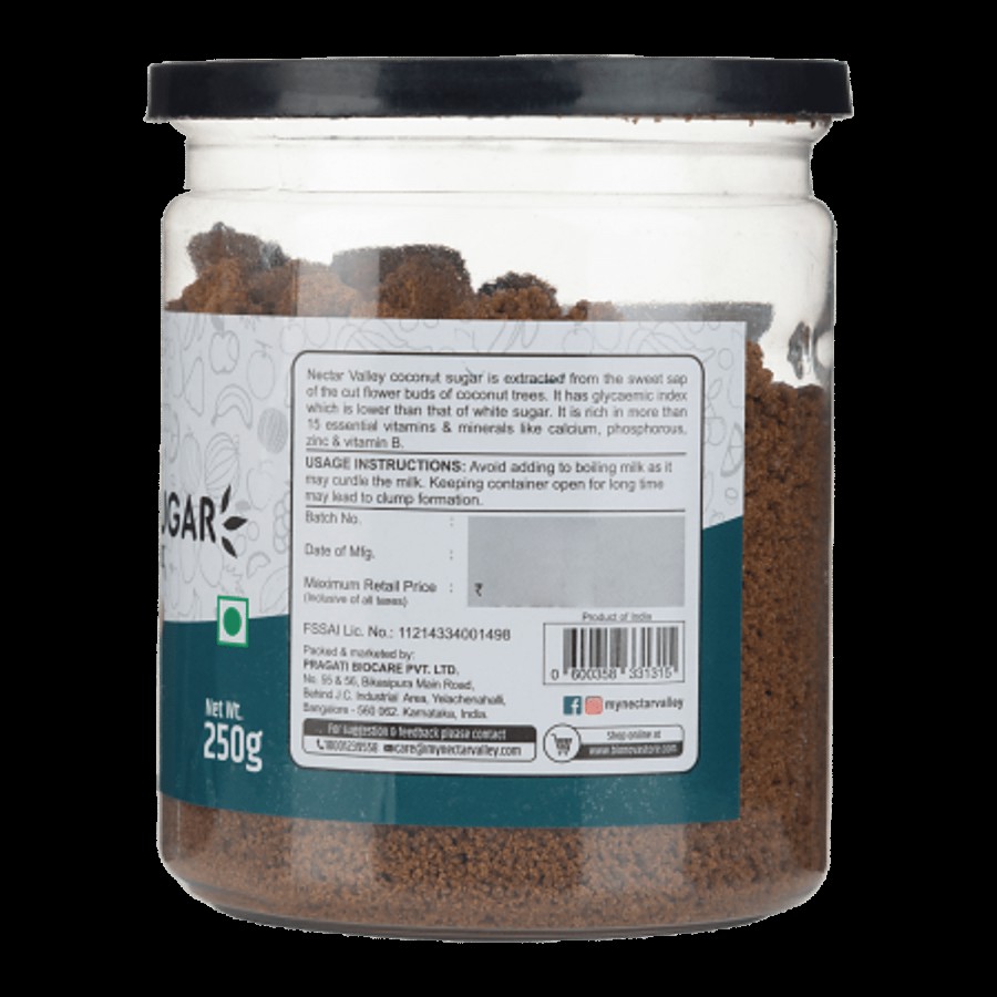 Nectar Valley Coconut Sugar