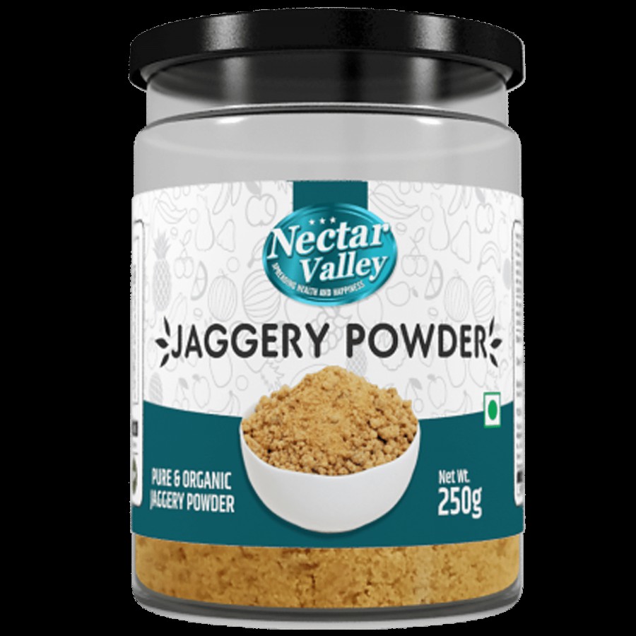 Nectar Valley Jaggery Powder - Organic