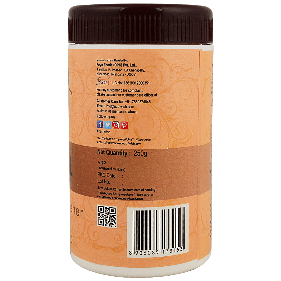 Nutriwish Erythritol - Healthy Sweetener