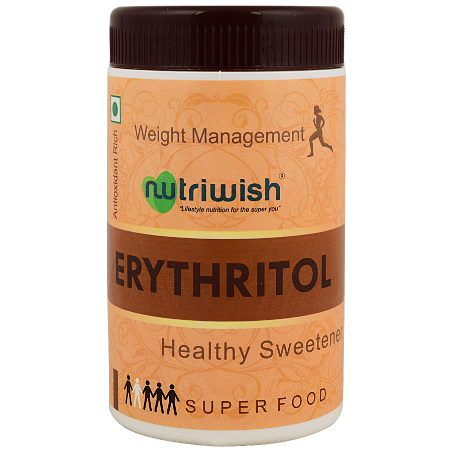 Nutriwish Erythritol - Healthy Sweetener