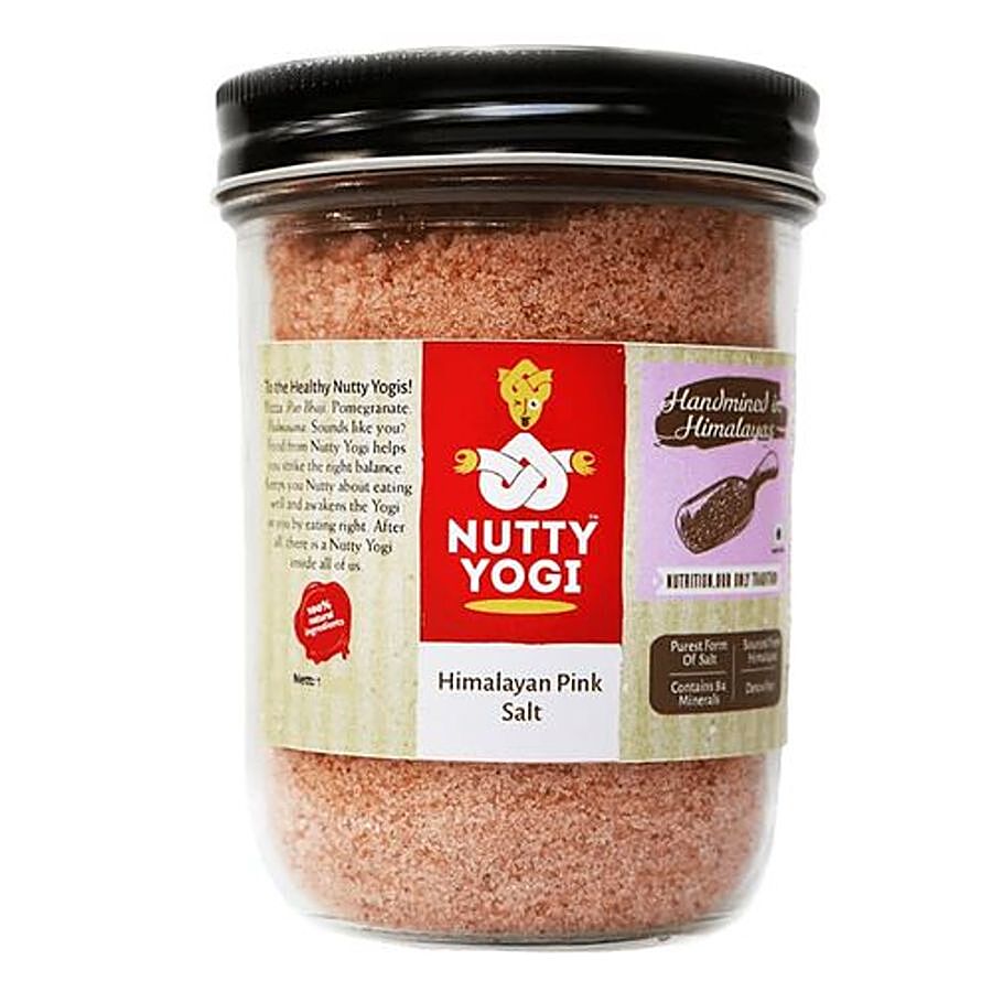 Nutty Yogi Himalayan Pink Salt