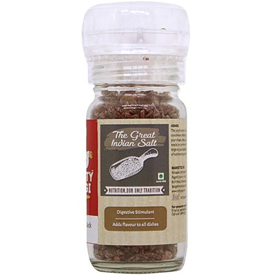 Nutty Yogi Indian Black Salt