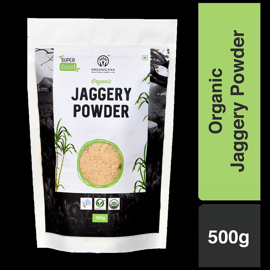 Organicana Jaggery Powder