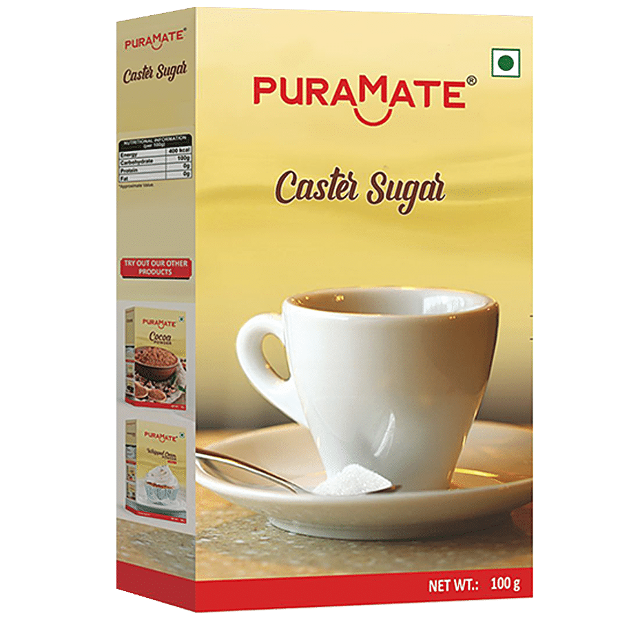 Puramate Caster Sugar