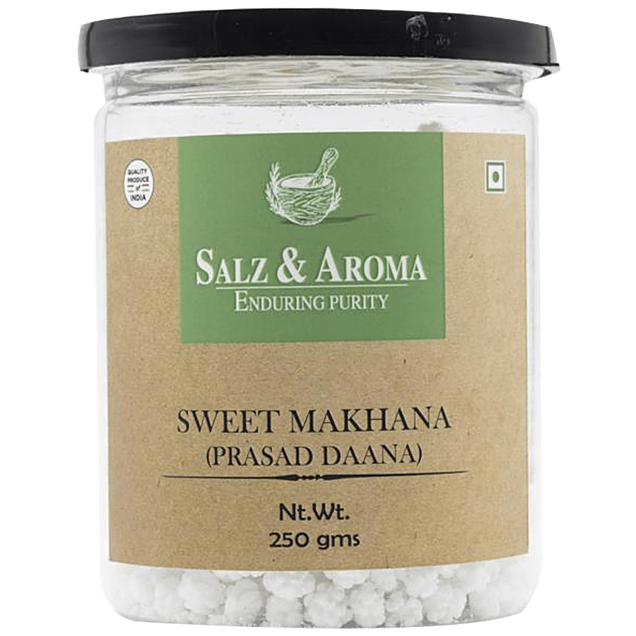 Salz & Aroma Sweet Makhana / Prasad Daana