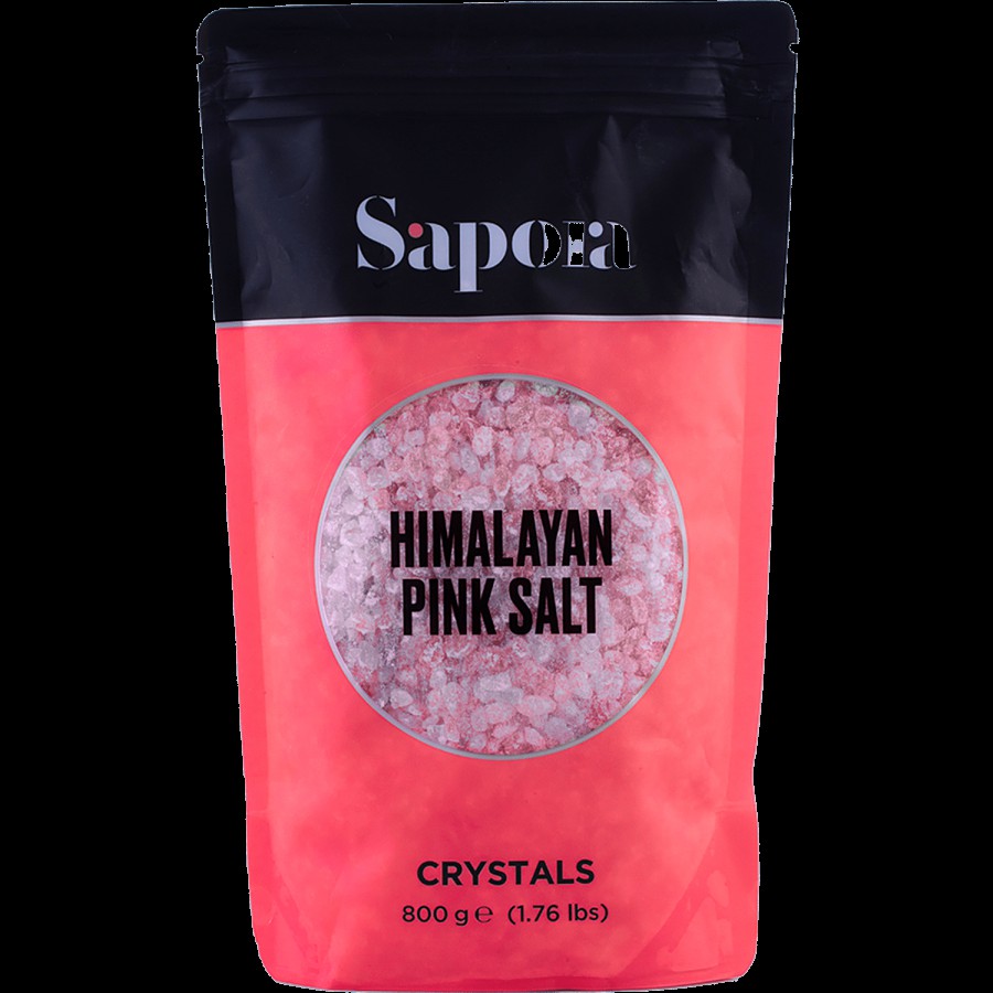 Sapora Himalayan Pink Salt Crystals