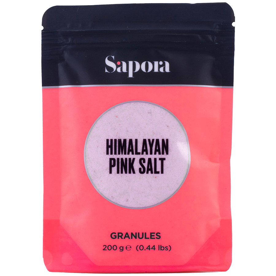 Sapora Himalayan Pink Salt Granules