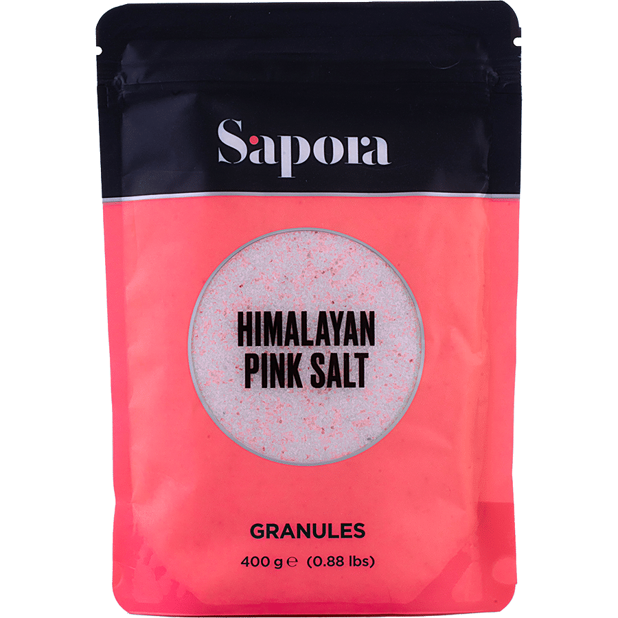 Sapora Himalayan Pink Salt Granules