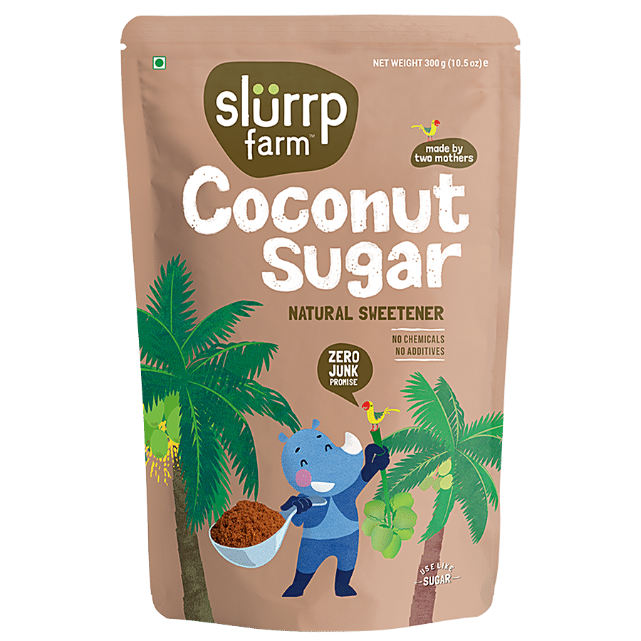 Slurrp Farm Coconut Sugar Natural Sweetener